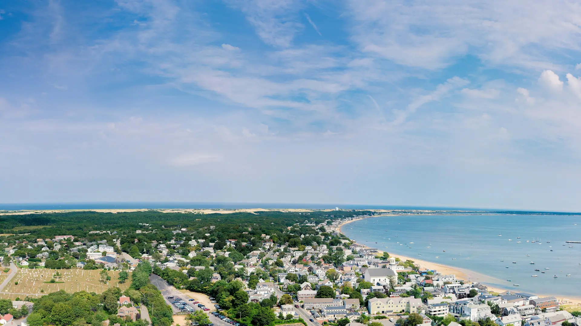 Provincetown private jet charter