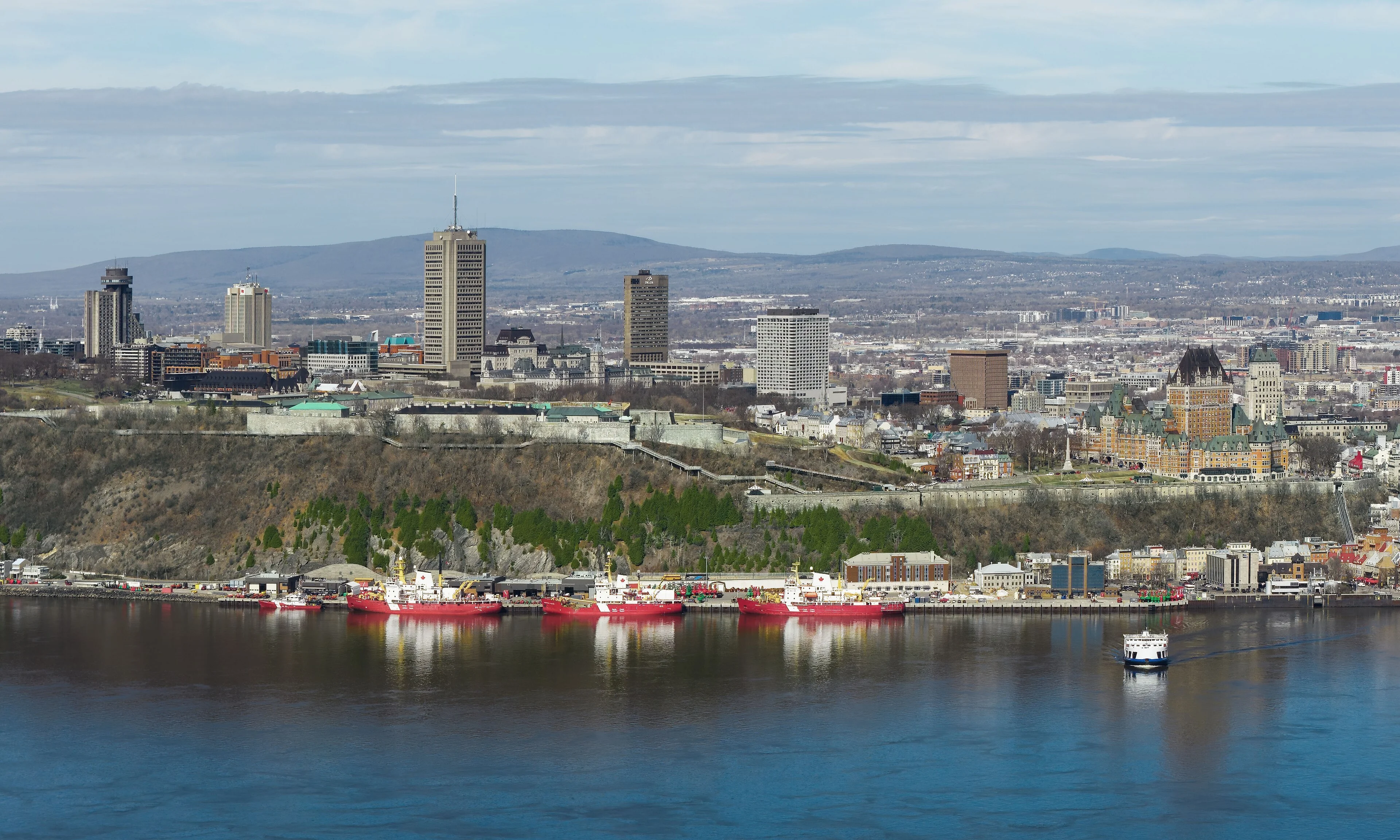 Quebec City private jet charter