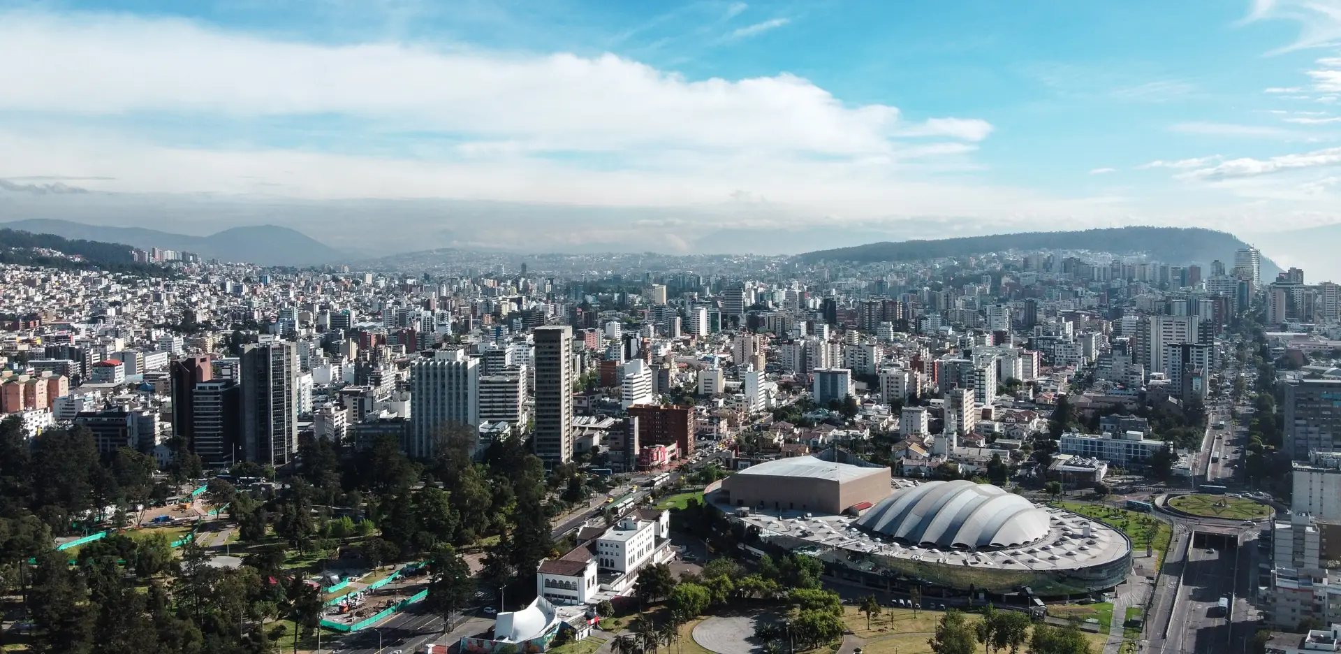 Quito private jet charter