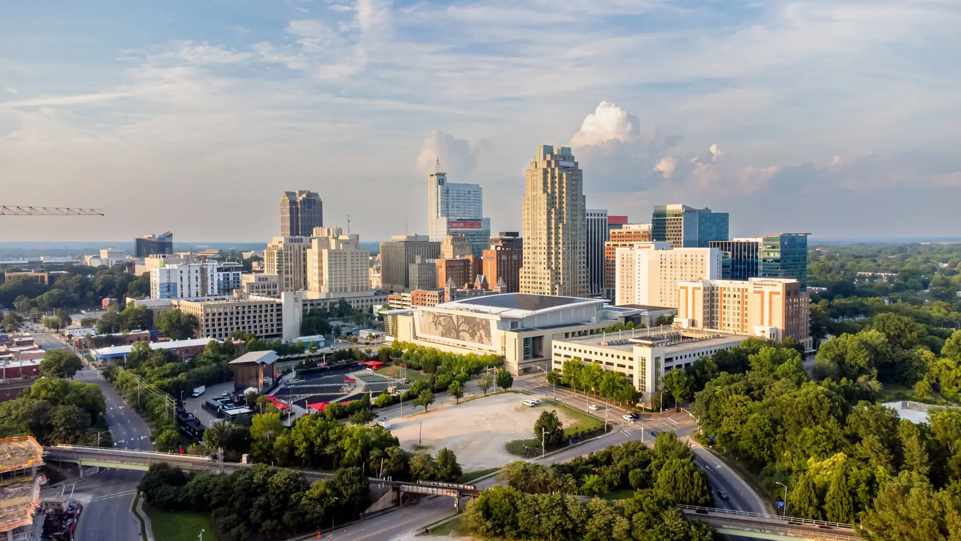 Raleigh private jet charter