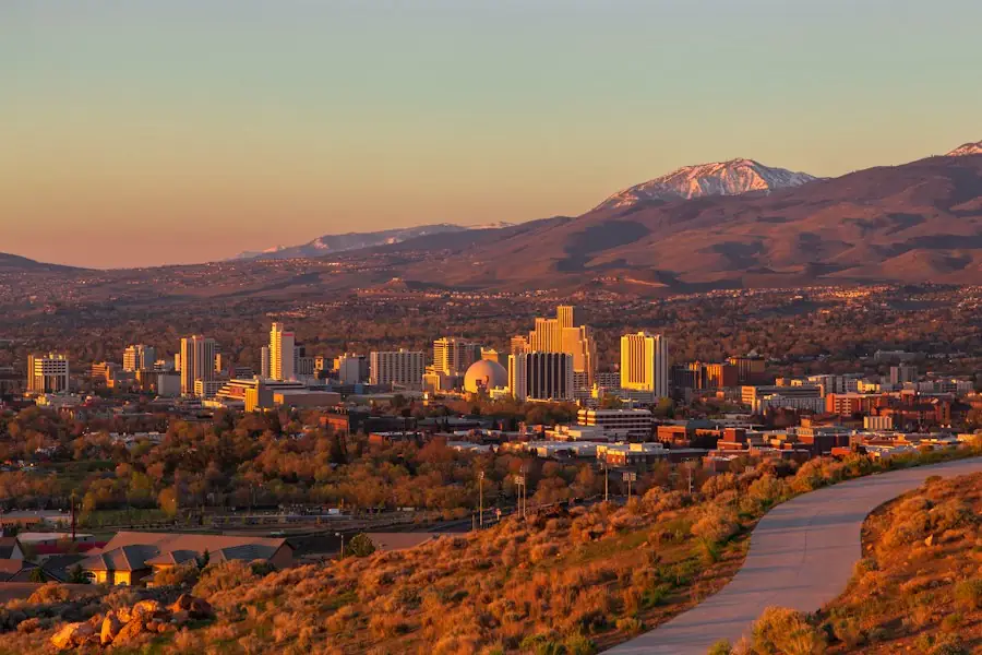 Reno private jet charter