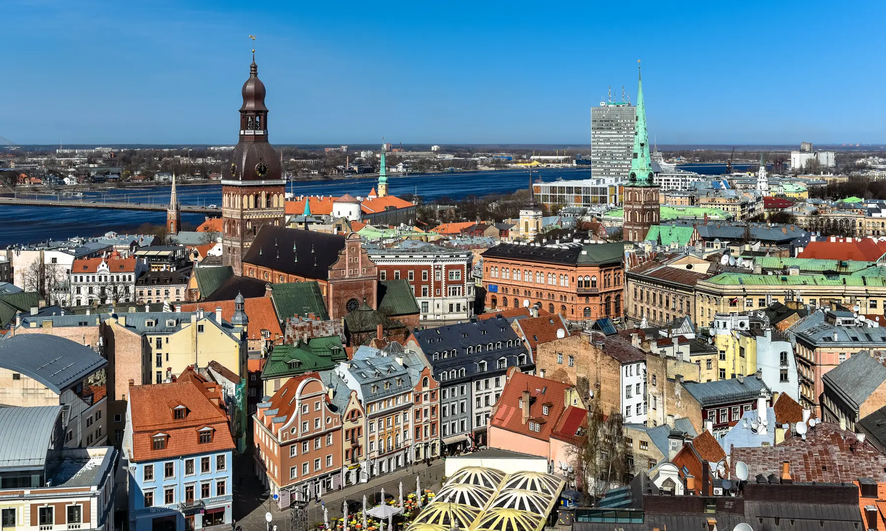 Riga private jet charter