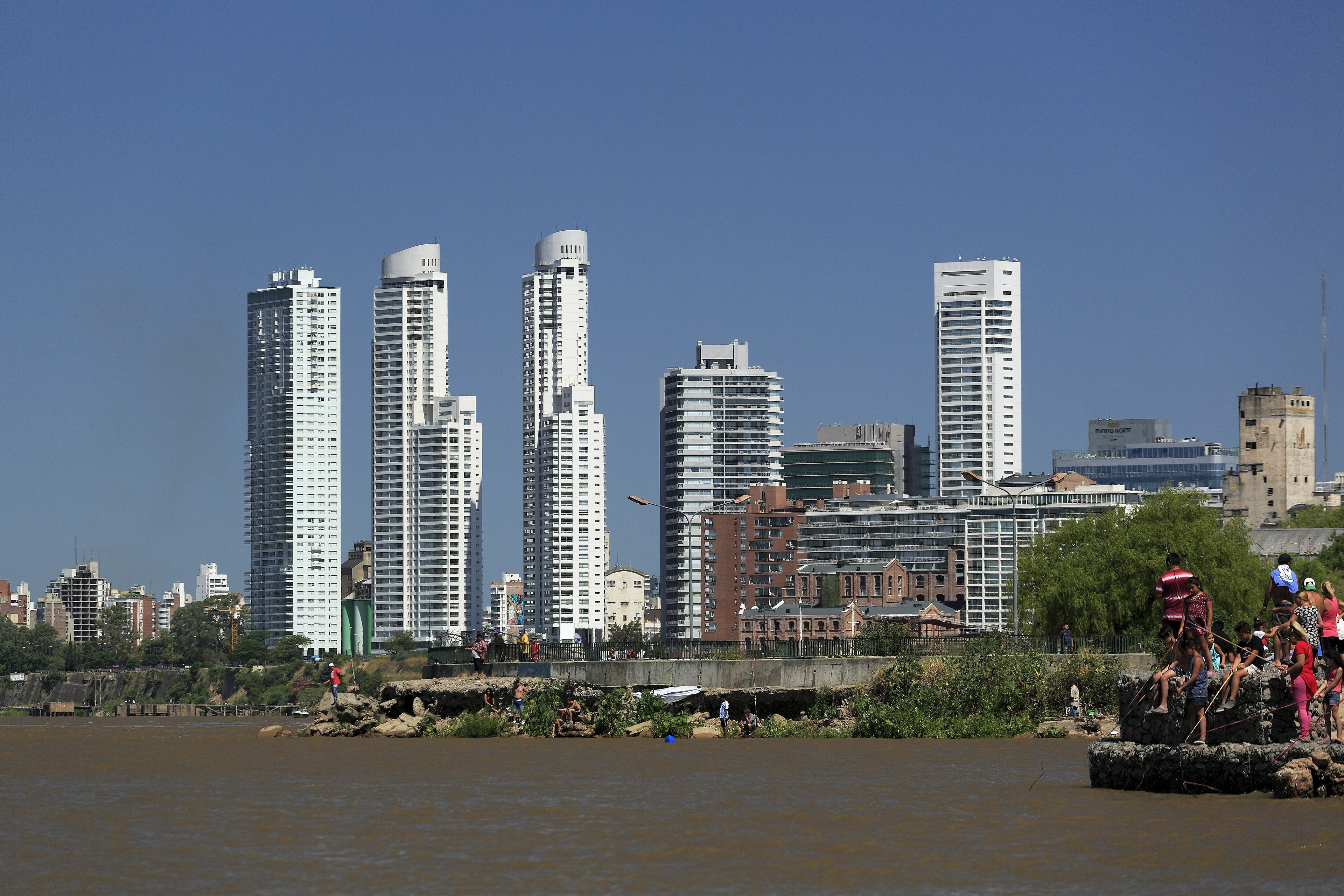Rosario private jet charter
