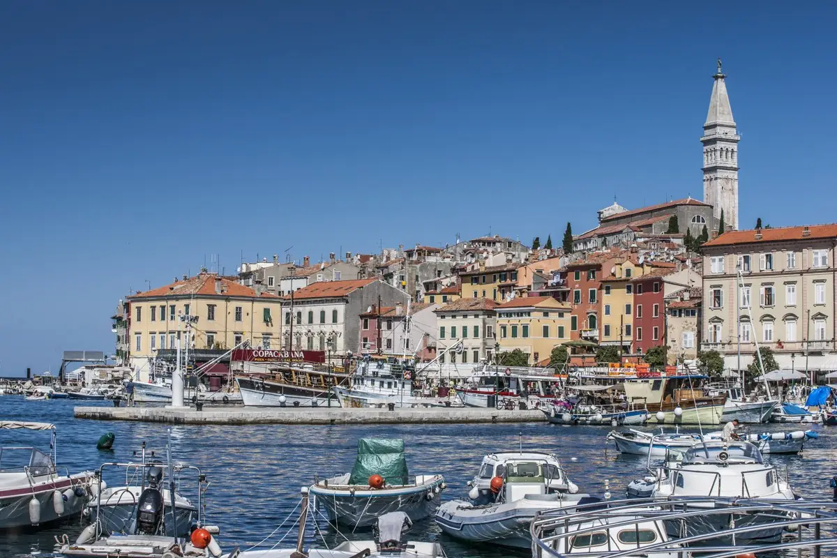 Rovinj private jet charter