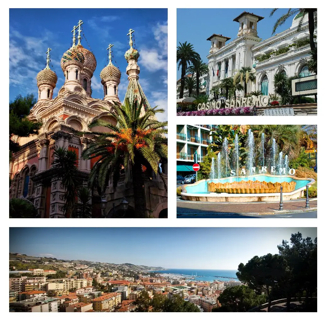 Sanremo private jet charter