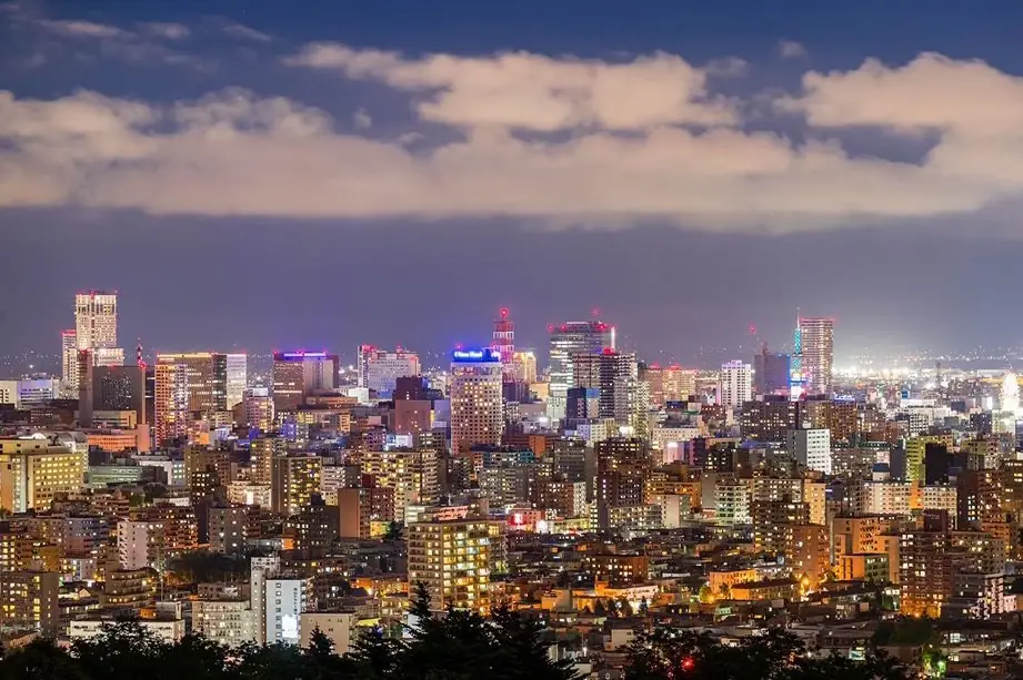 Sapporo private jet charter