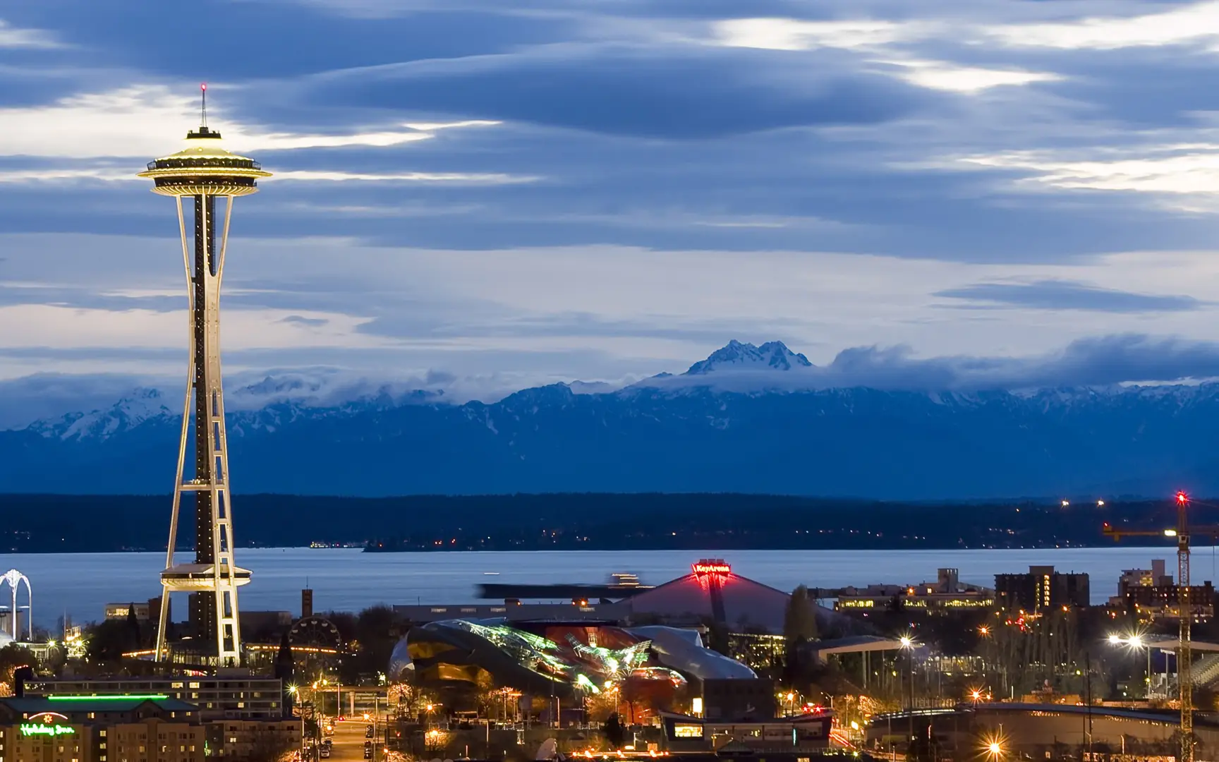 Seattle private jet charter