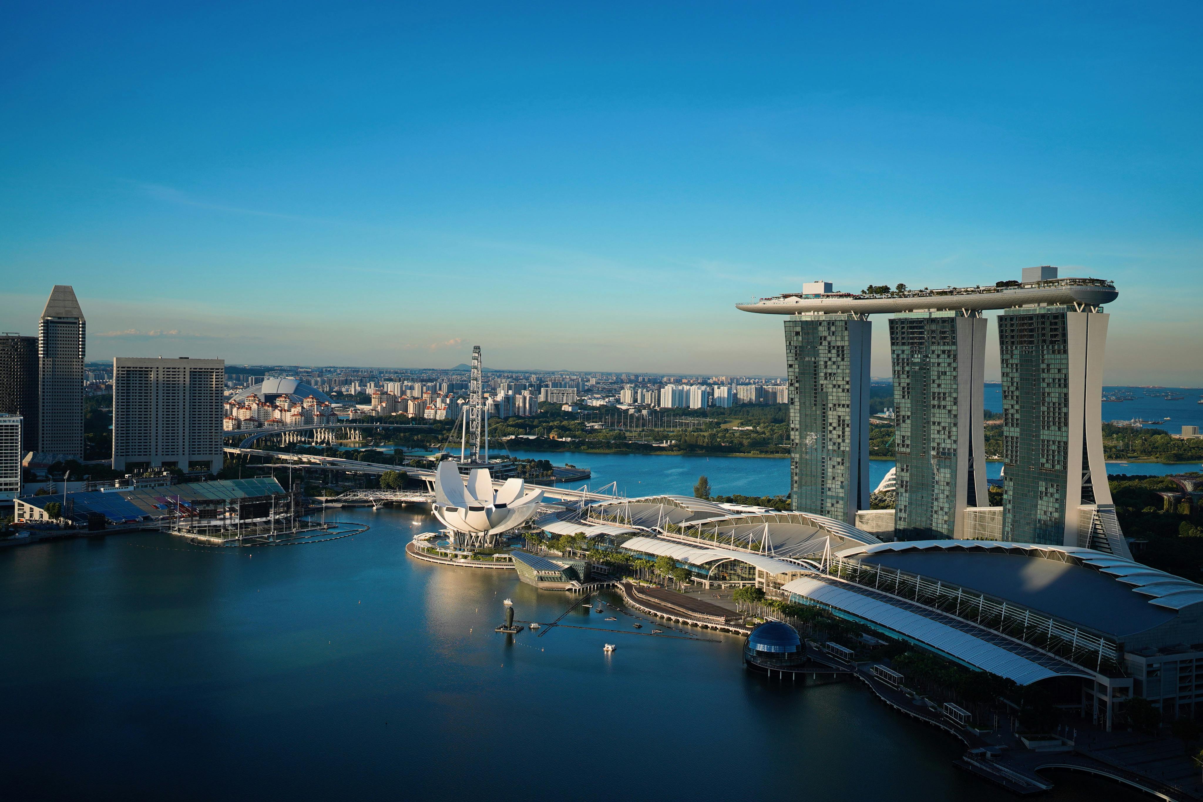 Singapore private jet charter