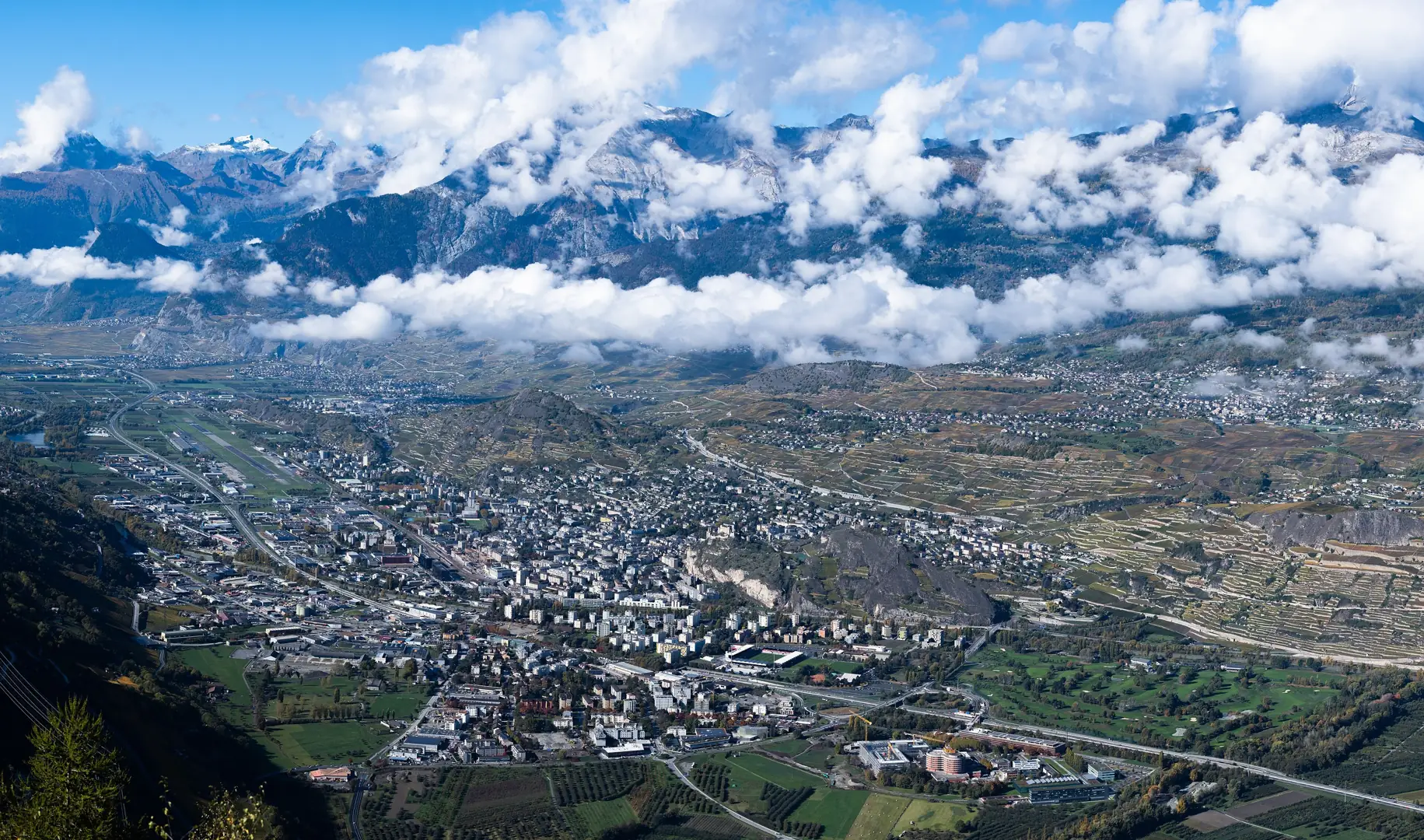 Sion private jet charter
