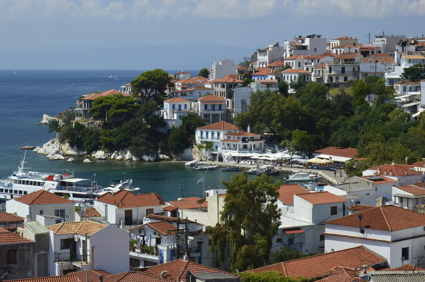Skiathos private jet charter
