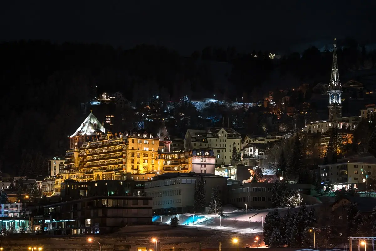St. Moritz private jet charter