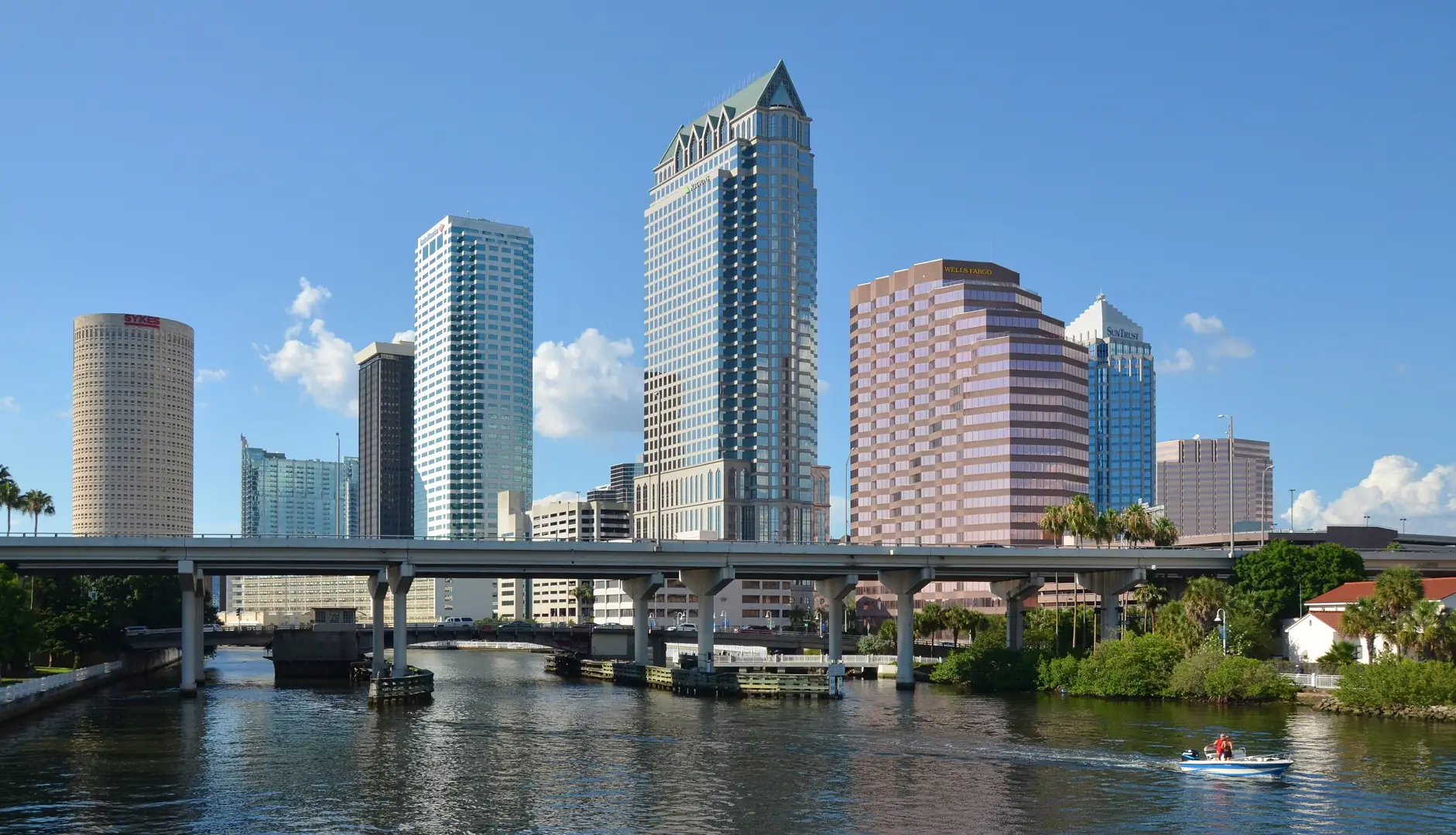Tampa private jet charter