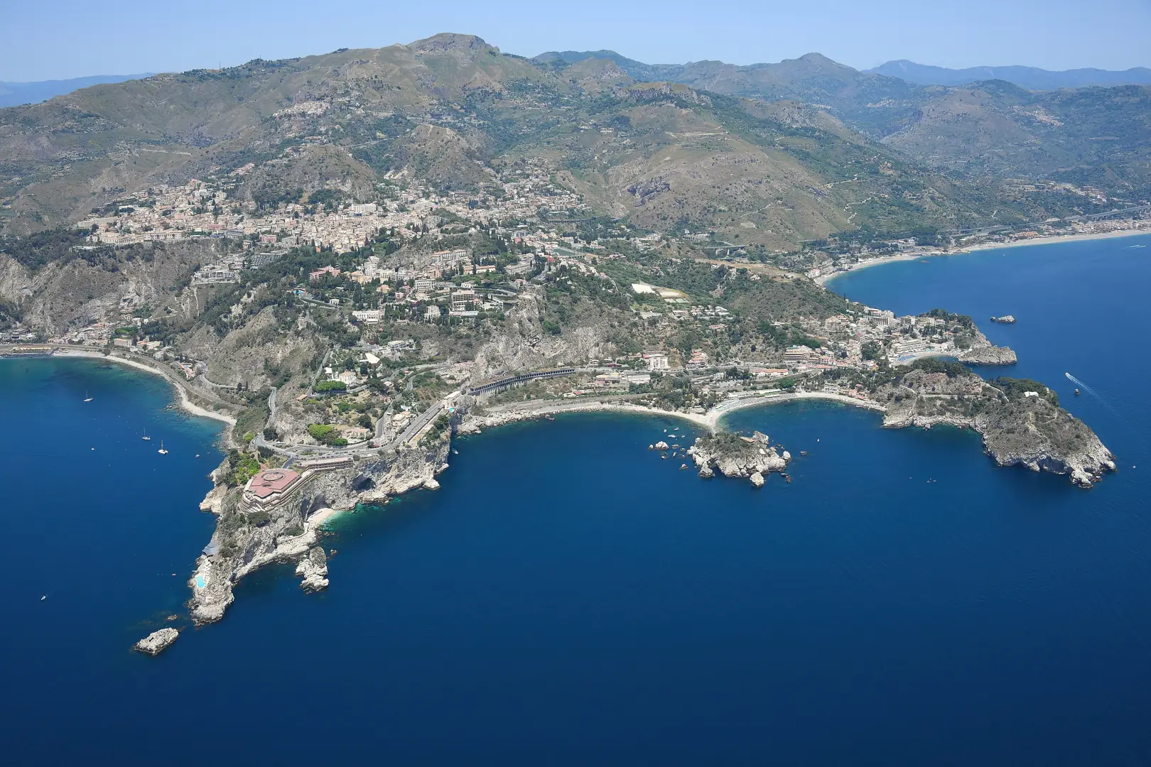 Taormina private jet charter