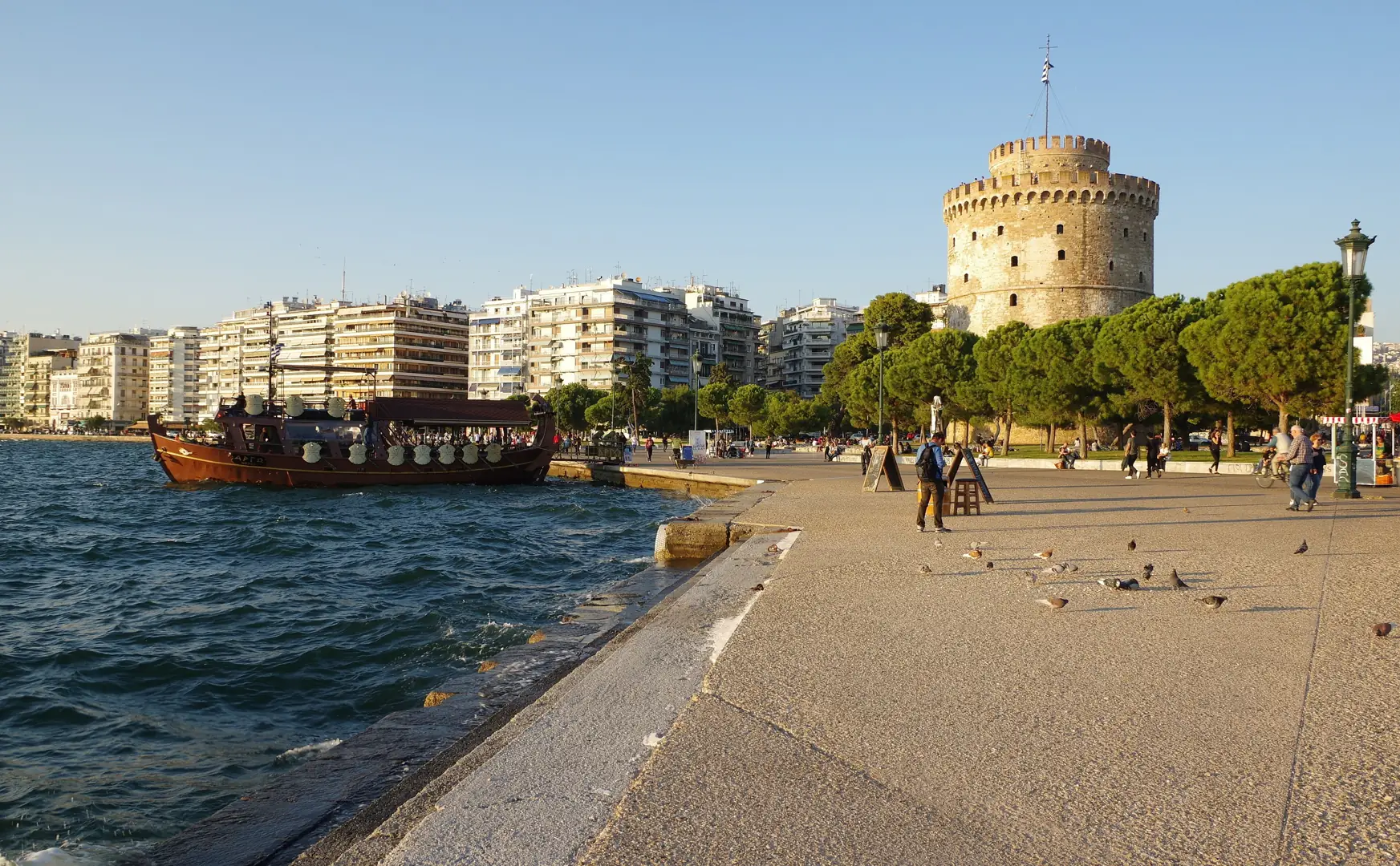 Thessaloniki private jet charter