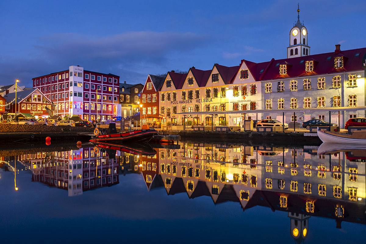 Tórshavn private jet charter