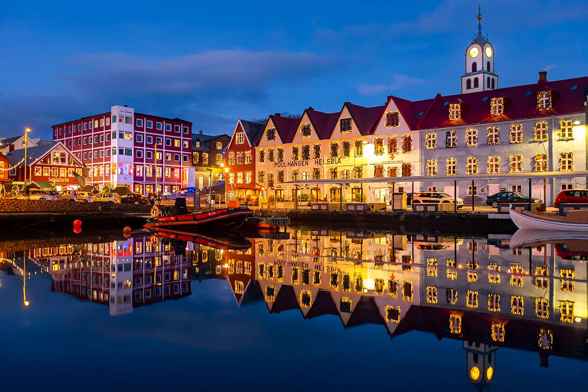 Tórshavn private jet charter