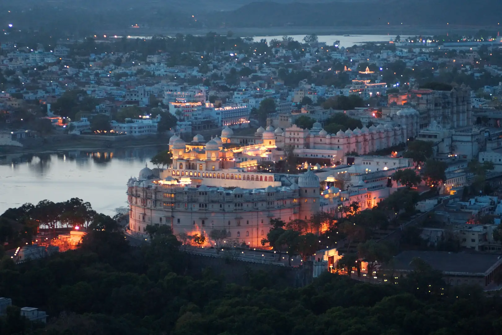 Udaipur private jet charter