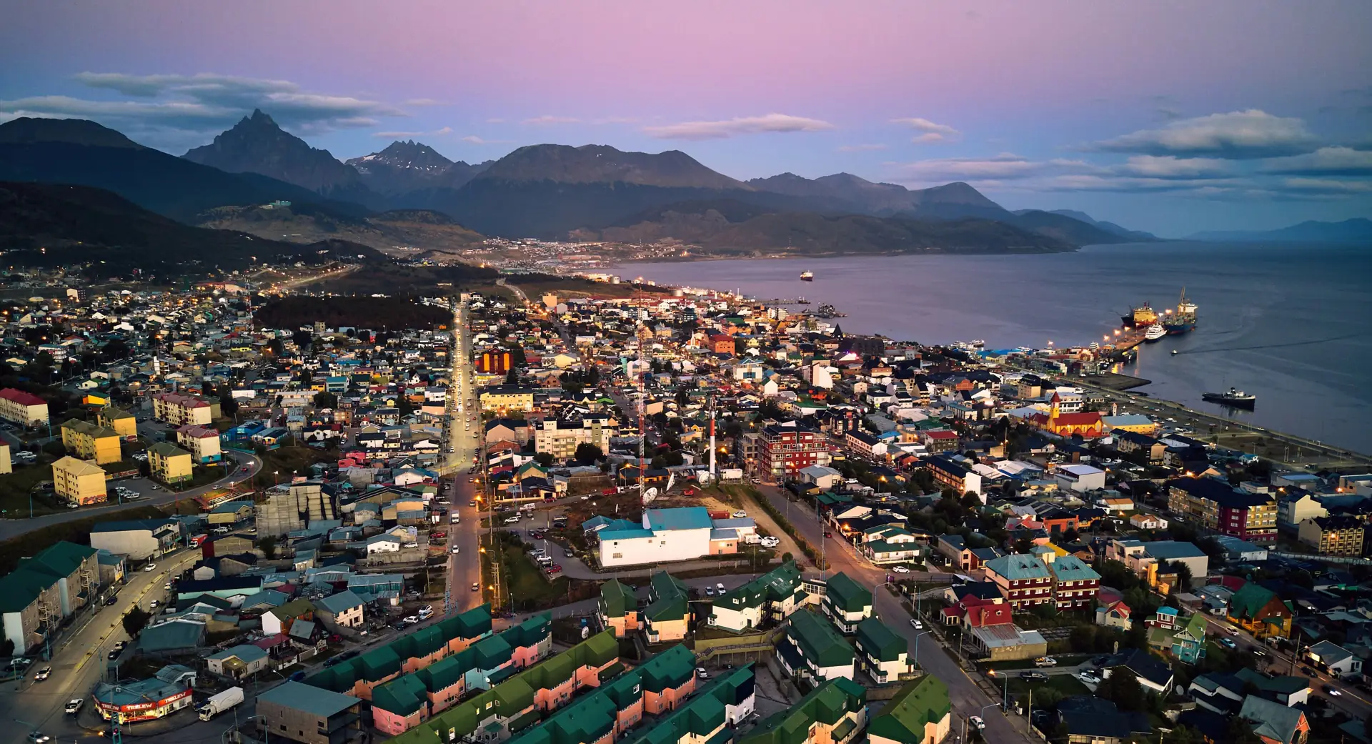 Ushuaia private jet charter