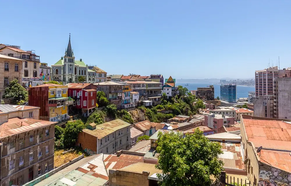 Valparaíso private jet charter