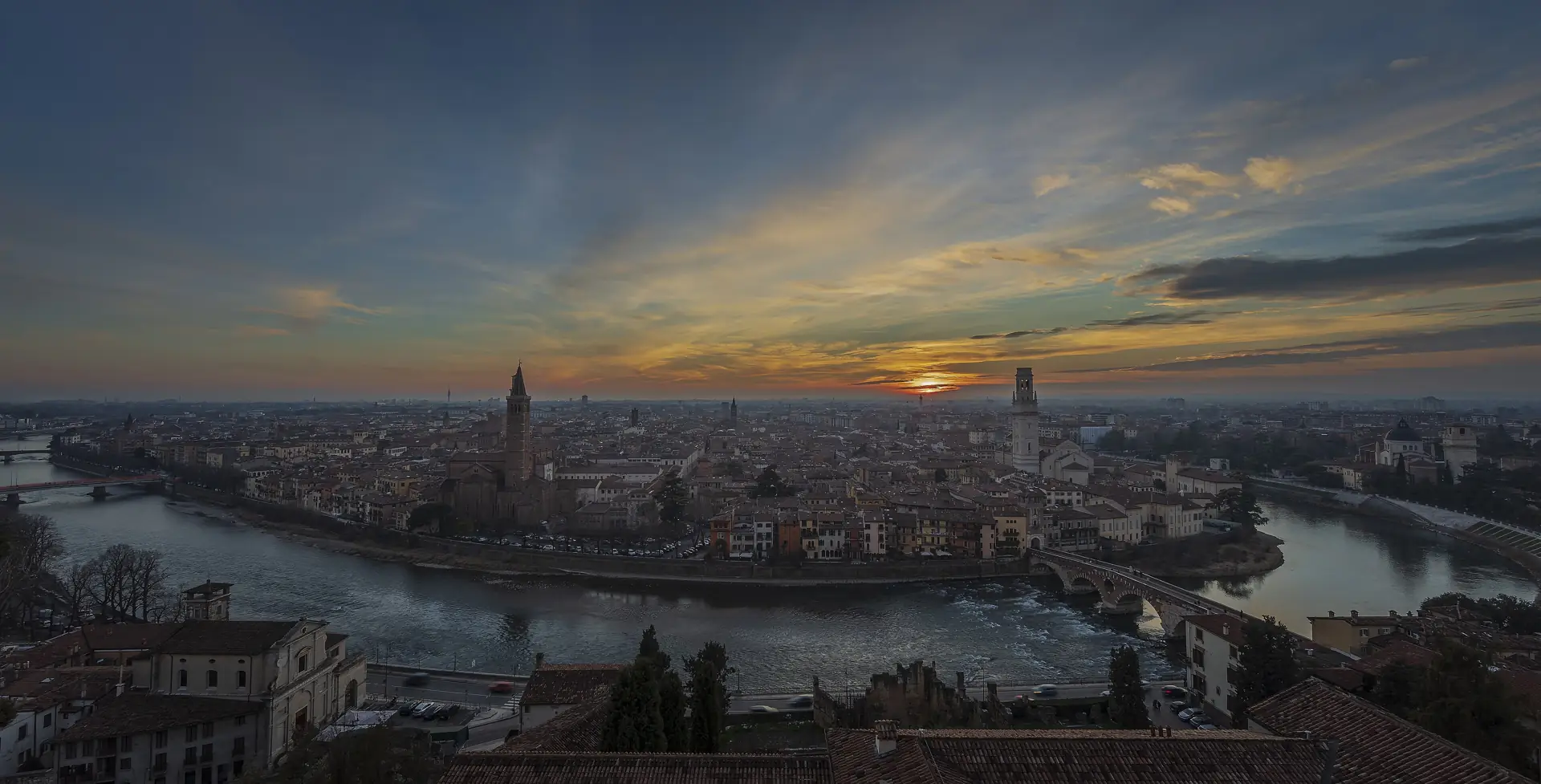Verona private jet charter