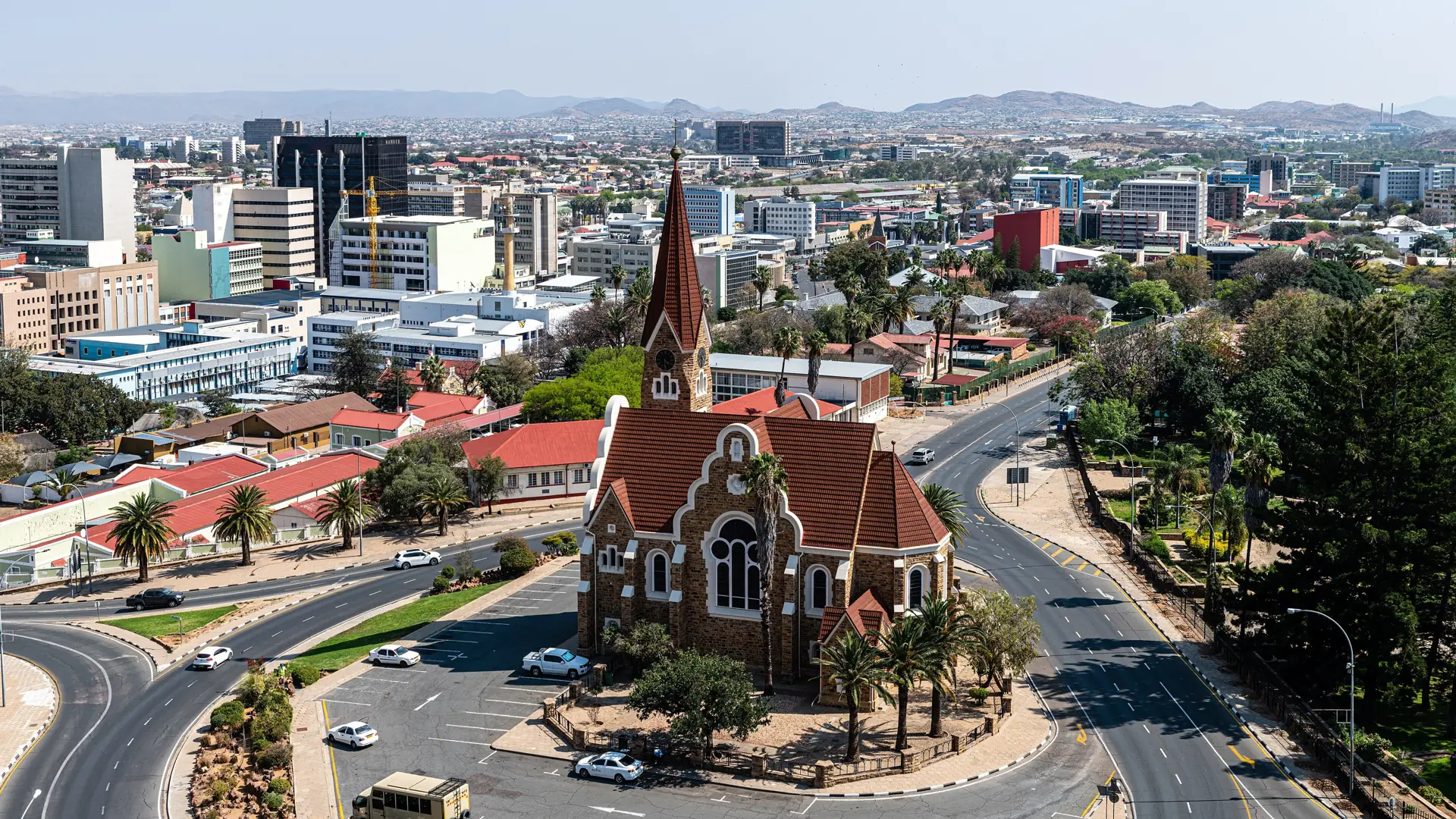 Windhoek private jet charter