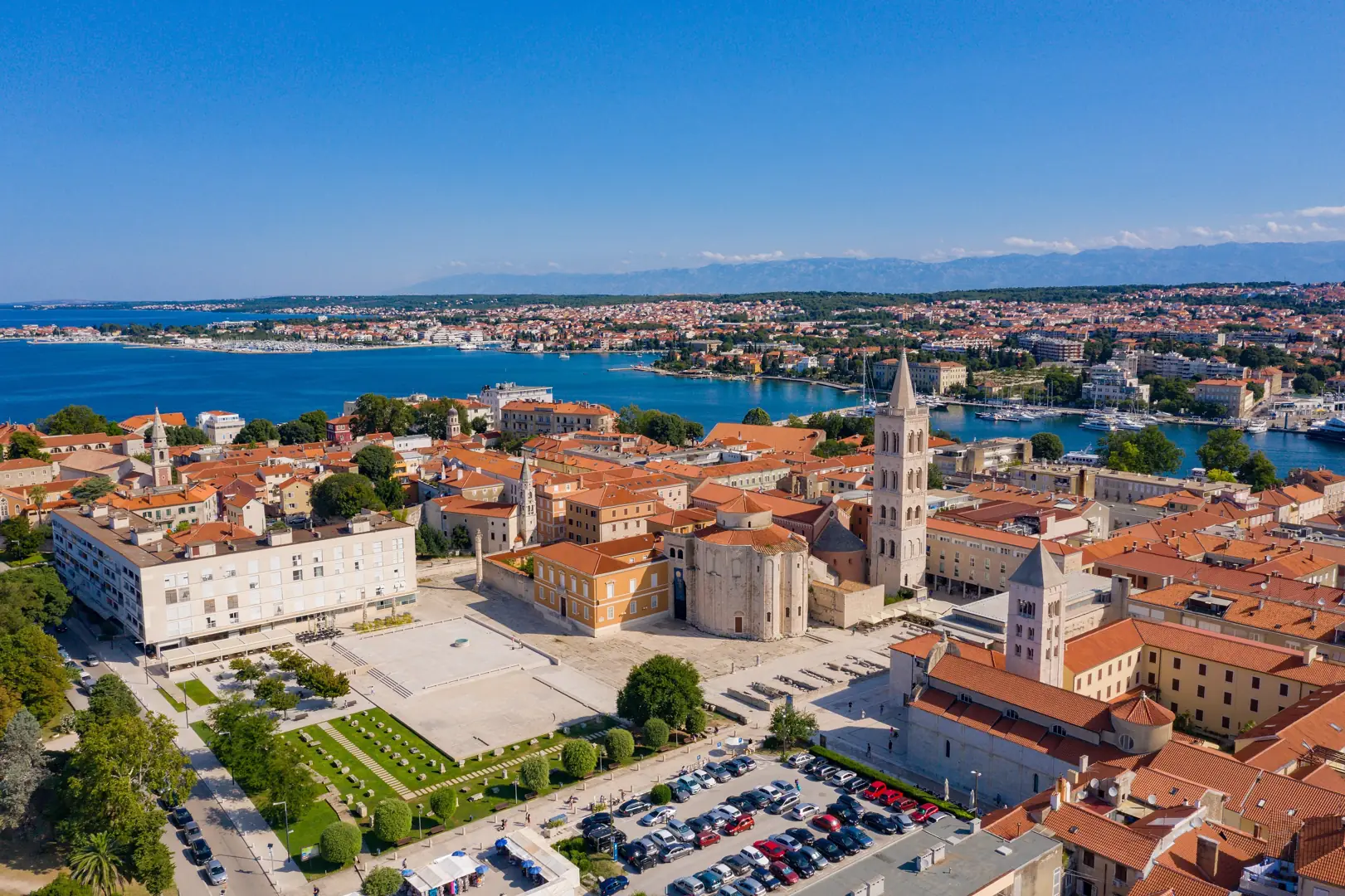 Zadar private jet charter