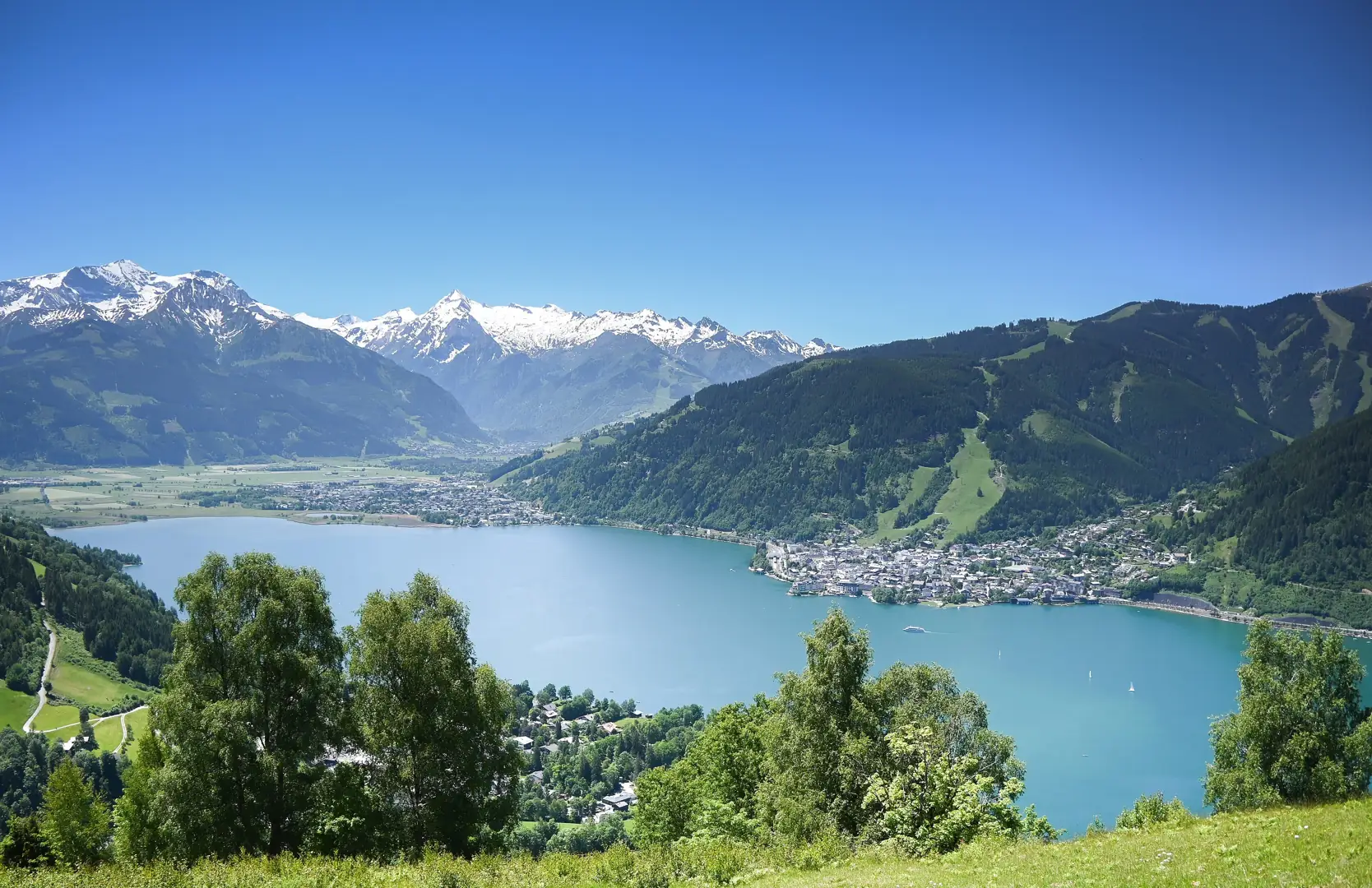 Zell am See private jet charter
