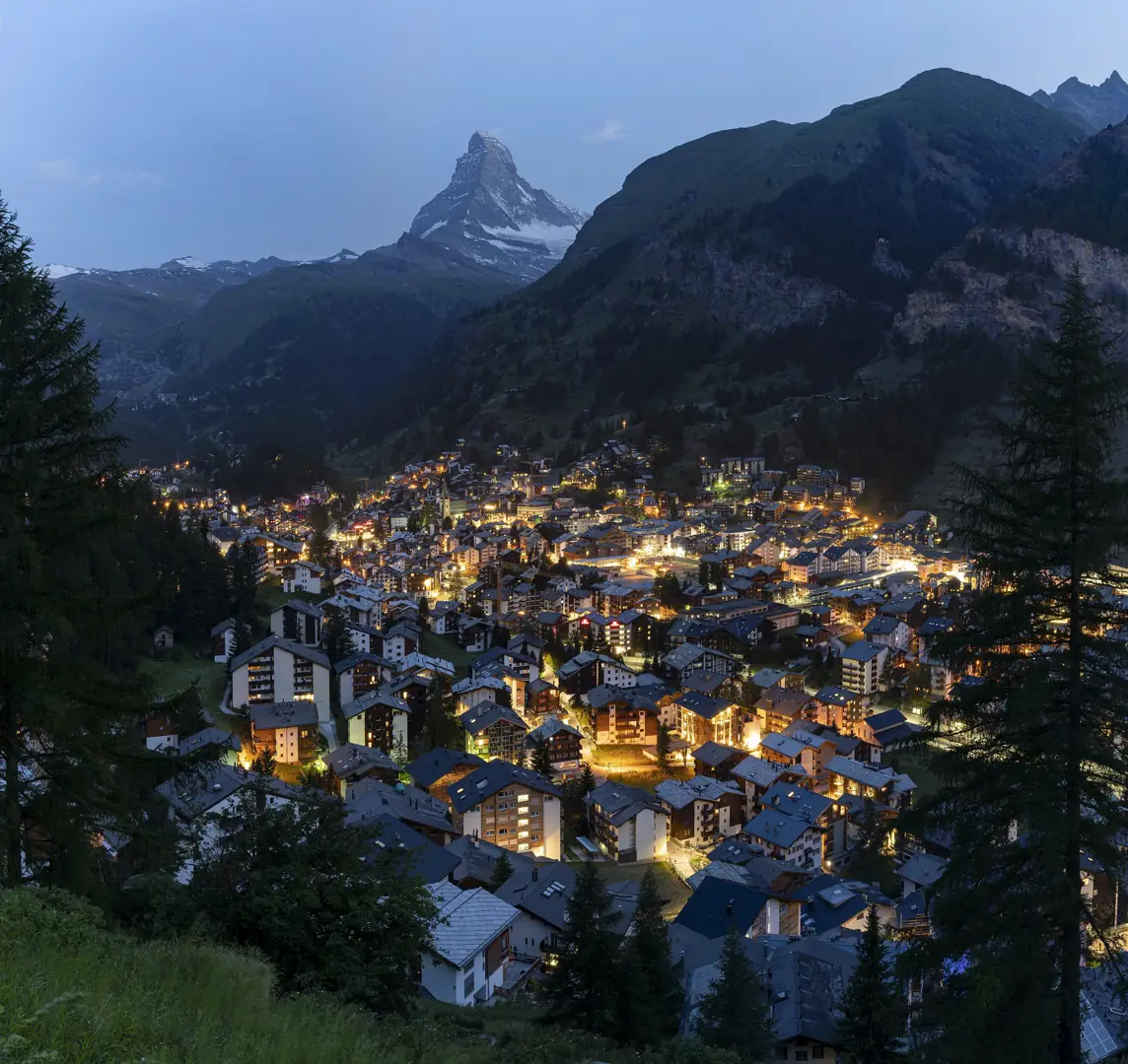 Zermatt private jet charter