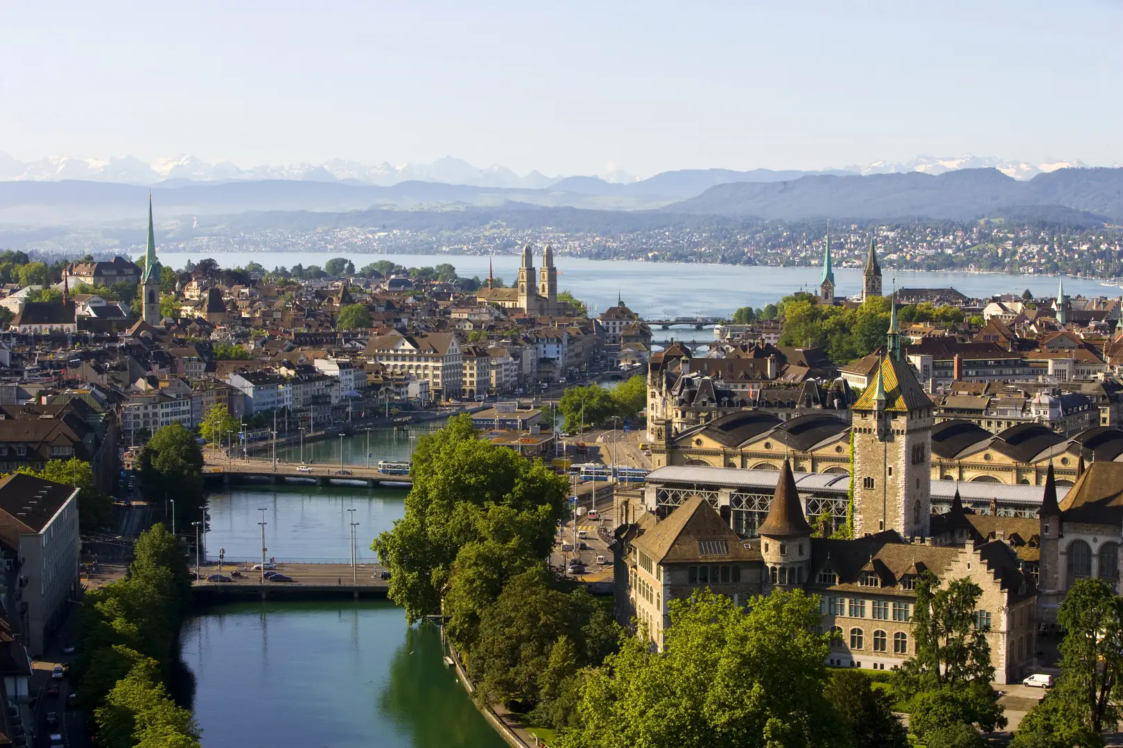Zurich private jet charter