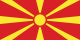 Flag of North Macedonia