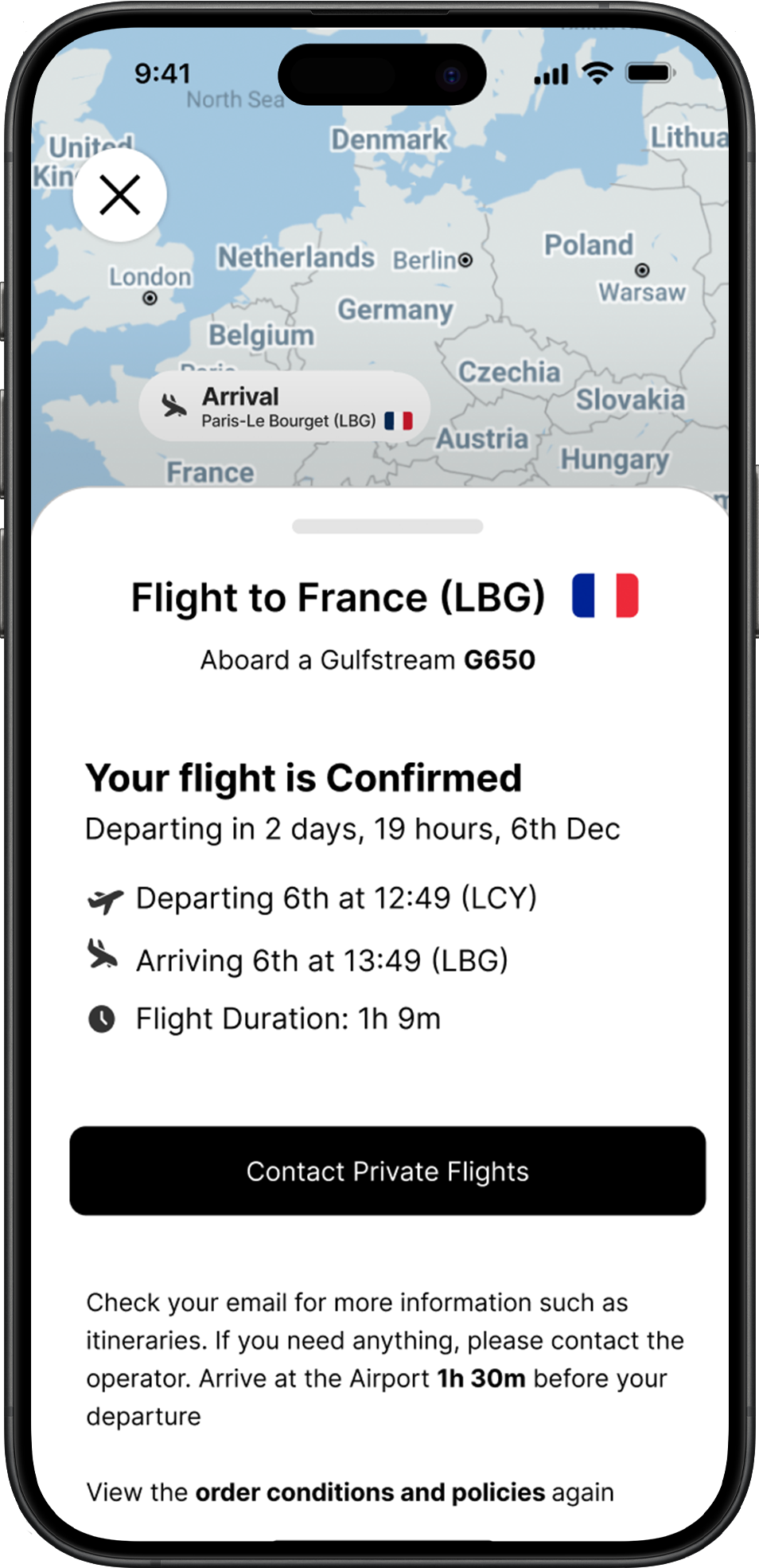 Track your flight