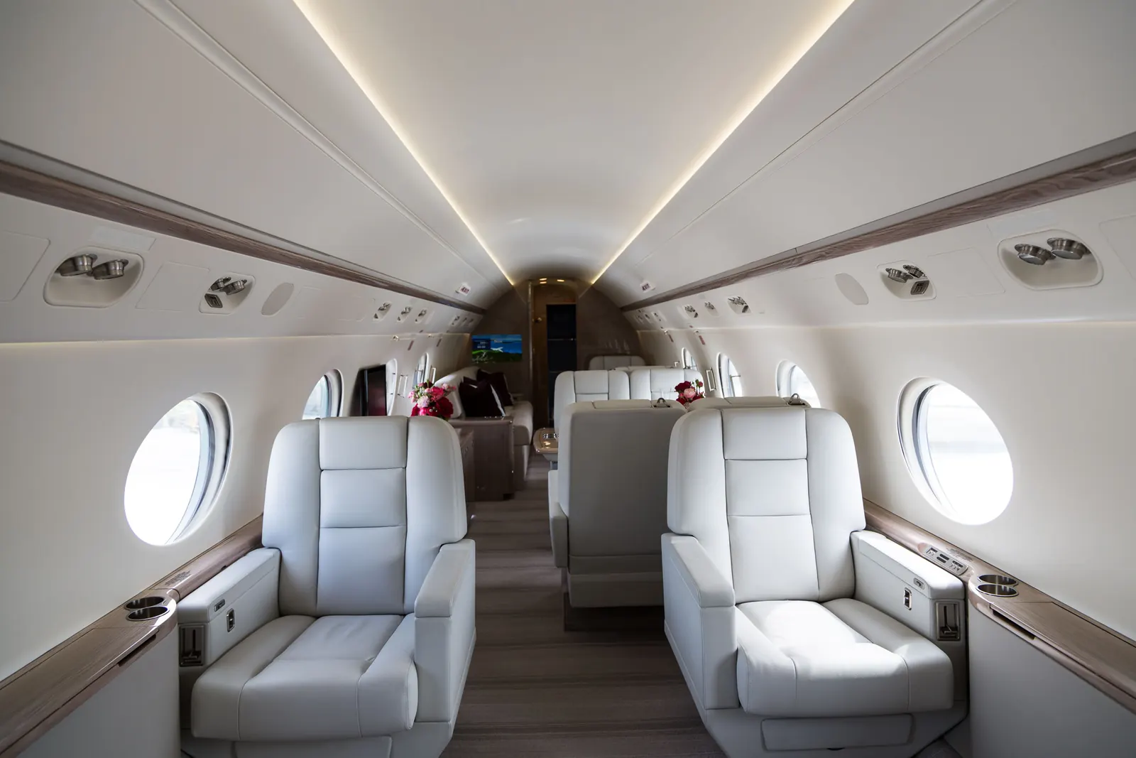 Large Jet Luxury Interior