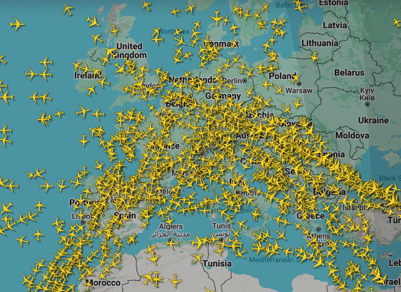 Flight tracking