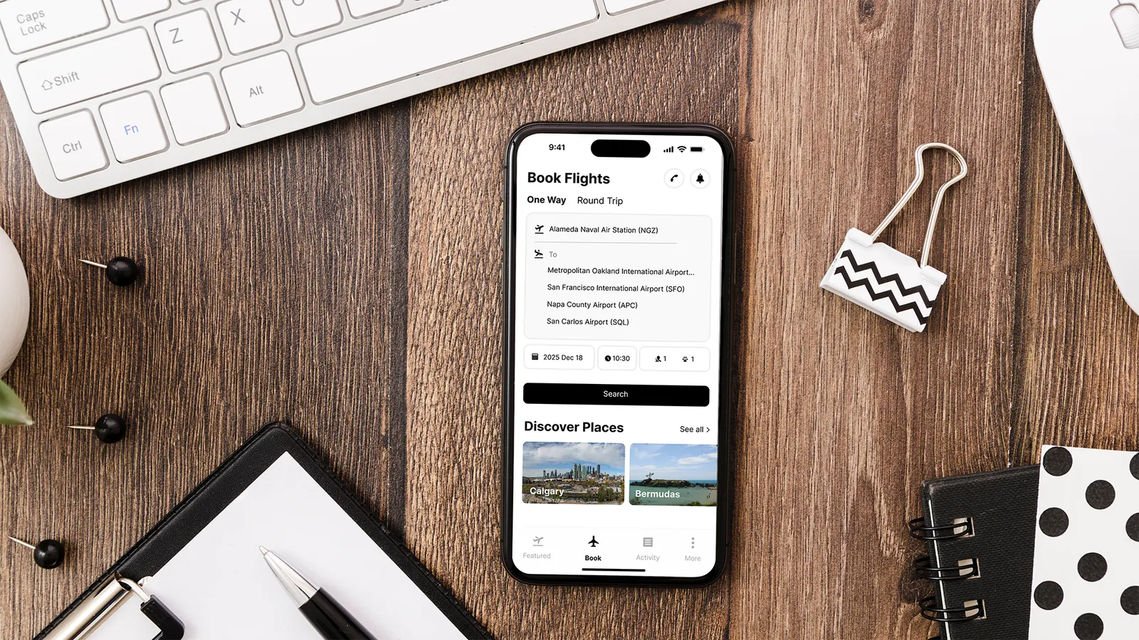 Mobile App