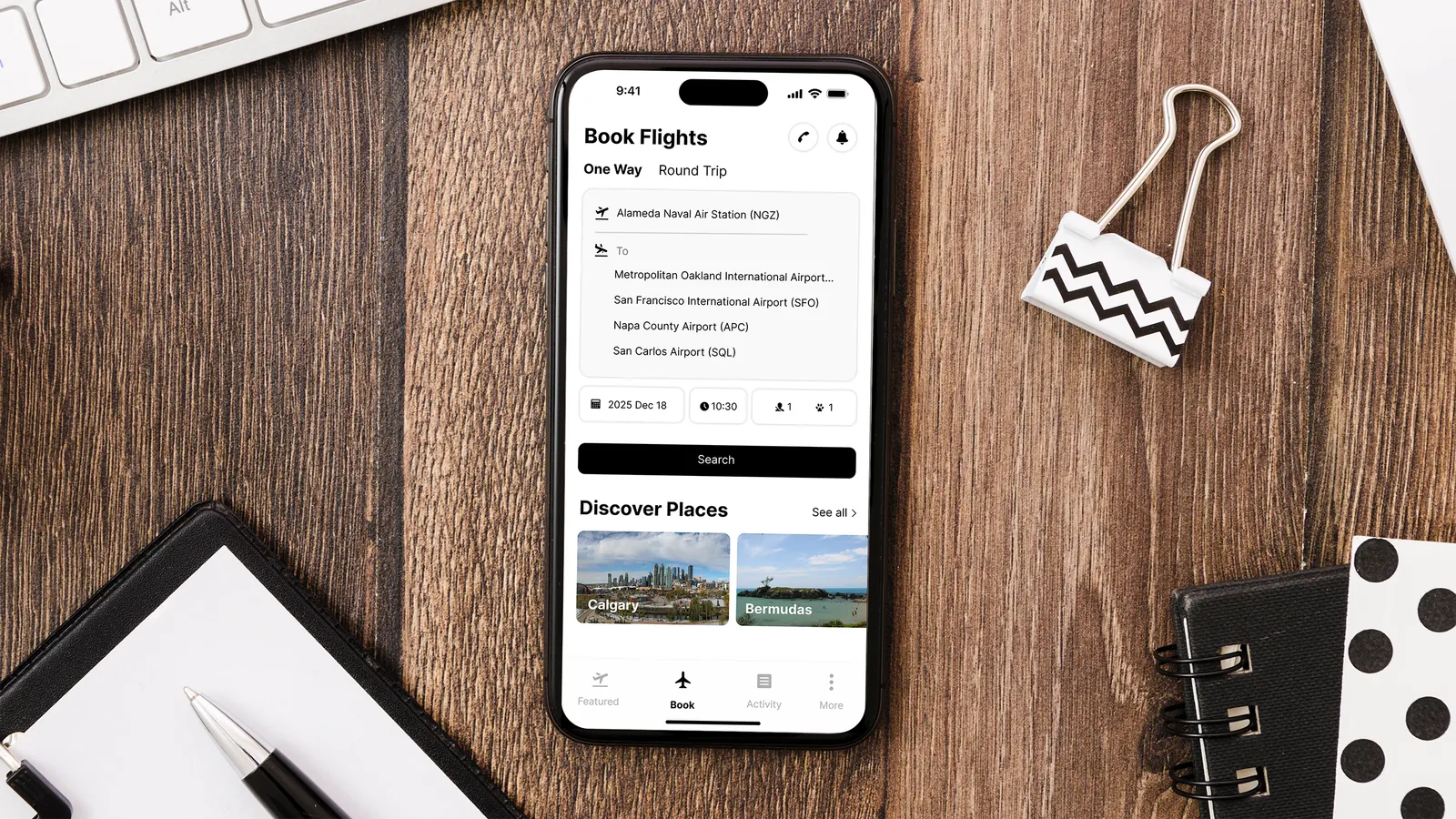 Mobile App