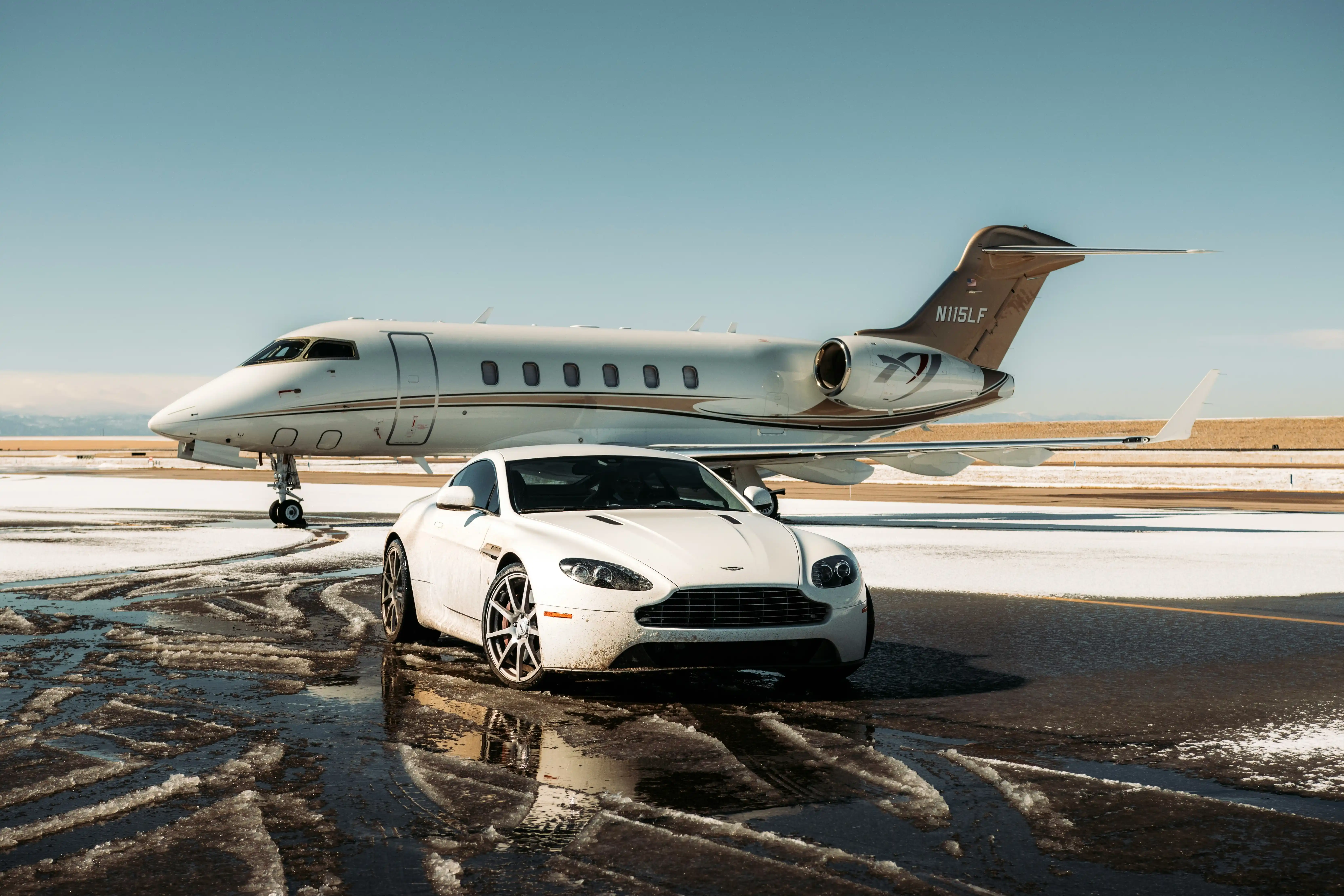 Private jet service team preparing a tailored journey